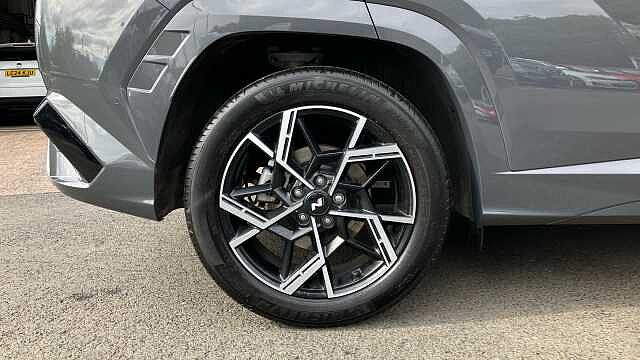Hyundai TUCSON 1.6T N Line S 5dr Petrol Estate