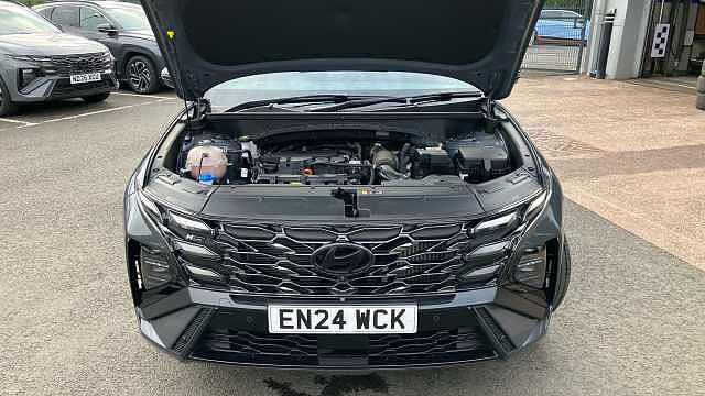 Hyundai TUCSON 1.6T N Line S 5dr Petrol Estate