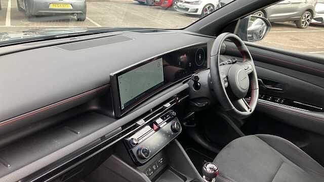 Hyundai TUCSON 1.6T N Line S 5dr Petrol Estate