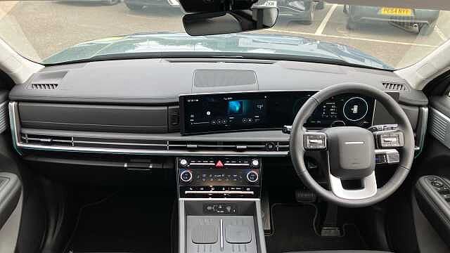 Hyundai SANTA FE 1.6 TGDi 288 PHEV Premium 5dr 4WD Auto Estate Blue