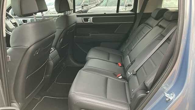 Hyundai SANTA FE 1.6 TGDi 288 PHEV Premium 5dr 4WD Auto Estate Blue