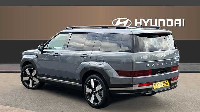 Hyundai SANTA FE 1.6 TGDi 288 PHEV Premium 5dr 4WD Auto Estate Blue