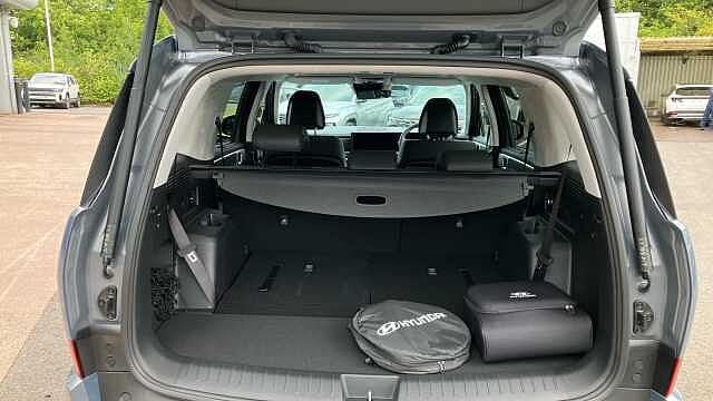 Hyundai SANTA FE 1.6 TGDi 288 PHEV Premium 5dr 4WD Auto Estate Blue