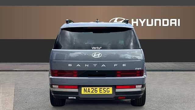 Hyundai SANTA FE 1.6 TGDi 288 PHEV Premium 5dr 4WD Auto Estate Blue