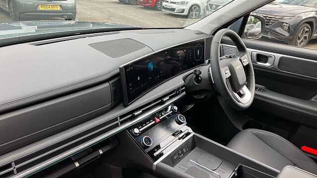 Hyundai SANTA FE 1.6 TGDi 288 PHEV Premium 5dr 4WD Auto Estate Blue
