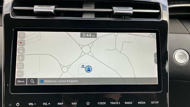 Hyundai TUCSON 1.6 TGDi Premium 5dr 2WD Petrol Estate Black