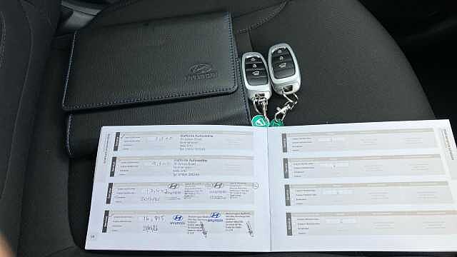 Hyundai TUCSON 1.6 TGDi Premium 5dr 2WD Petrol Estate Black