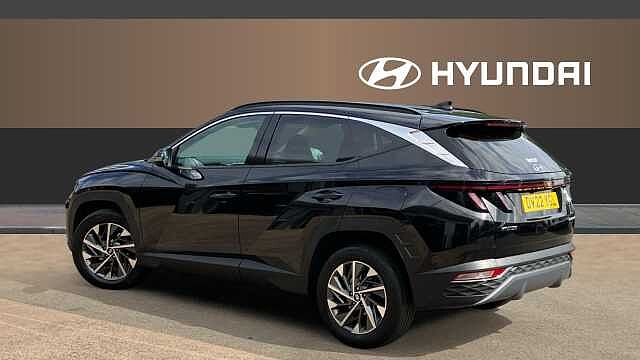 Hyundai TUCSON 1.6 TGDi Premium 5dr 2WD Petrol Estate Black