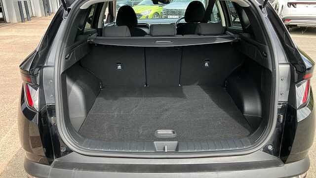Hyundai TUCSON 1.6 TGDi Premium 5dr 2WD Petrol Estate Black