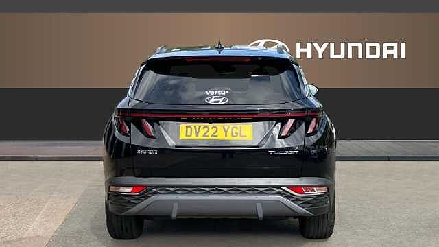 Hyundai TUCSON 1.6 TGDi Premium 5dr 2WD Petrol Estate Black