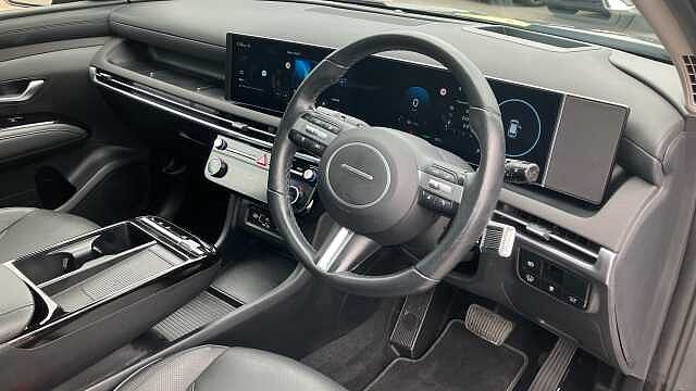 Hyundai TUCSON 1.6T Hybrid Ultimate 5dr Auto Hybrid Estate