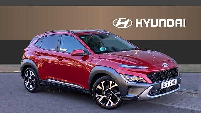 Hyundai KONA 1.0 TGDi 48V MHEV Ultimate 5dr Petrol Hatchback