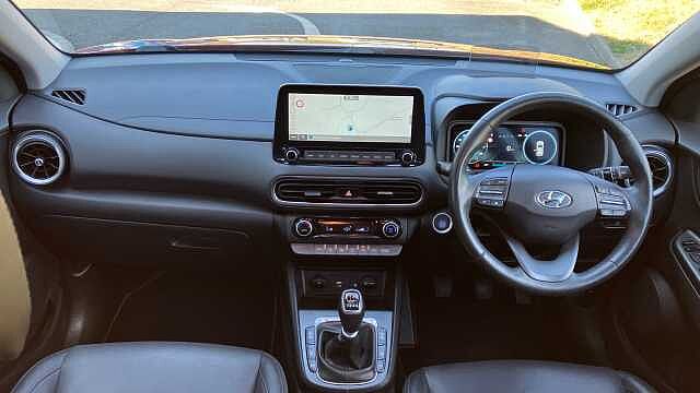 Hyundai KONA 1.0 TGDi 48V MHEV Ultimate 5dr Petrol Hatchback