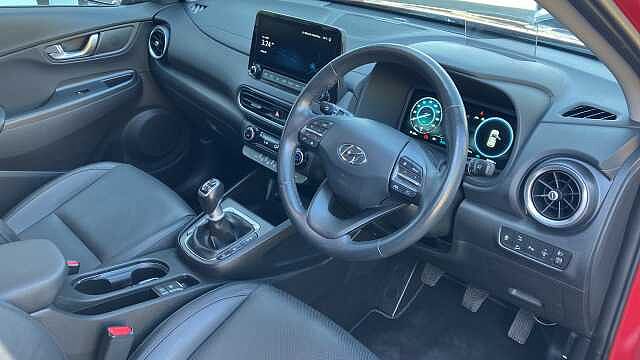 Hyundai KONA 1.0 TGDi 48V MHEV Ultimate 5dr Petrol Hatchback