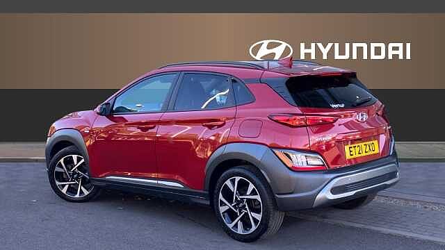 Hyundai KONA 1.0 TGDi 48V MHEV Ultimate 5dr Petrol Hatchback