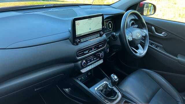 Hyundai KONA 1.0 TGDi 48V MHEV Ultimate 5dr Petrol Hatchback