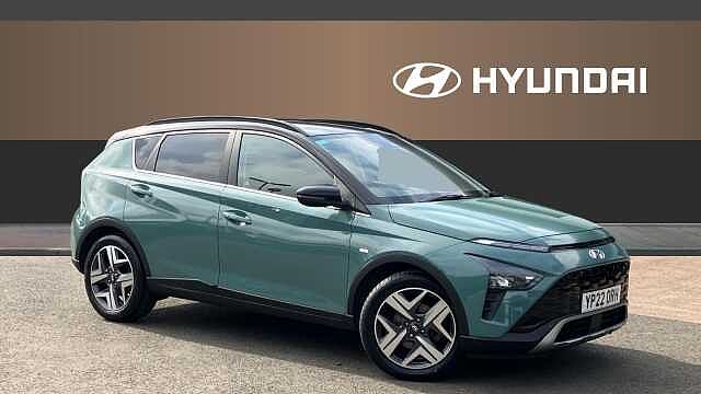 Hyundai BAYON 1.0 TGDi [120] 48V MHEV Ultimate 5dr Petrol Hatchback