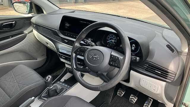 Hyundai BAYON 1.0 TGDi [120] 48V MHEV Ultimate 5dr Petrol Hatchback