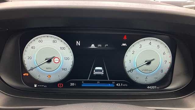 Hyundai BAYON 1.0 TGDi [120] 48V MHEV Ultimate 5dr Petrol Hatchback