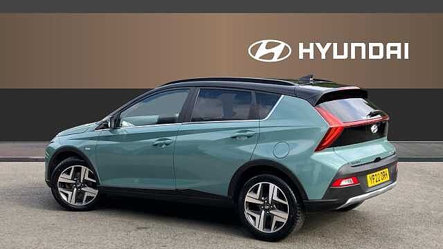 Hyundai BAYON 1.0 TGDi [120] 48V MHEV Ultimate 5dr Petrol Hatchback