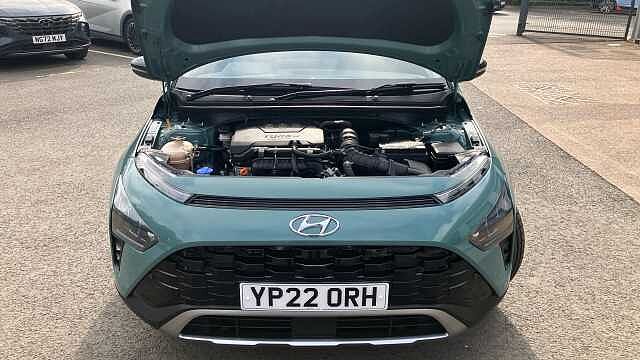 Hyundai BAYON 1.0 TGDi [120] 48V MHEV Ultimate 5dr Petrol Hatchback