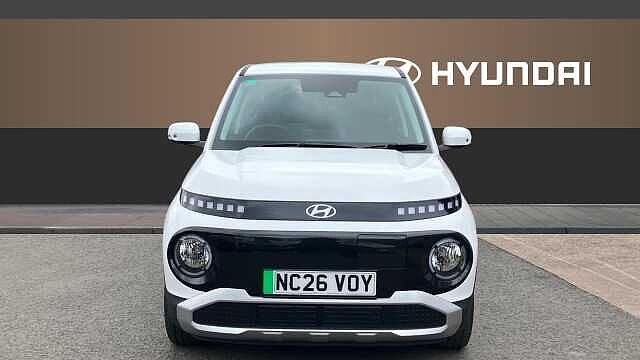 Hyundai INSTER 85kW 01 49kWh 5dr Auto Electric Hatchback Special Solid - Atlas White