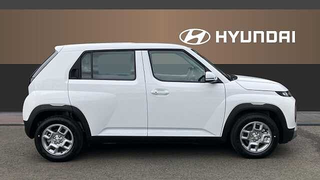 Hyundai INSTER 85kW 01 49kWh 5dr Auto Electric Hatchback Special Solid - Atlas White
