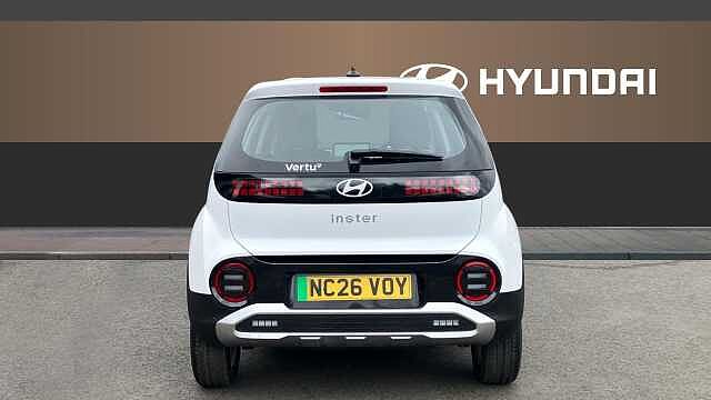 Hyundai INSTER 85kW 01 49kWh 5dr Auto Electric Hatchback Special Solid - Atlas White