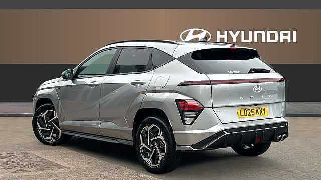 Hyundai KONA 1.0T 100 N Line S 5dr Petrol Hatchback Silver
