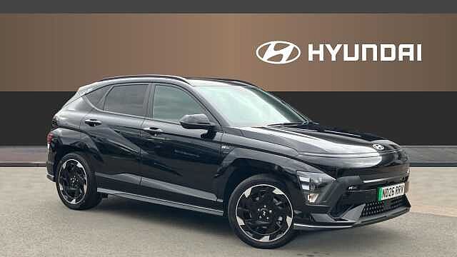 Hyundai KONA 160kW N Line 65kWh 5dr Auto Electric Hatchback
