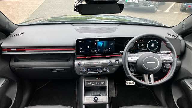 Hyundai KONA 160kW N Line 65kWh 5dr Auto Electric Hatchback