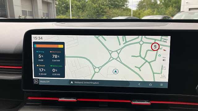 Hyundai KONA 160kW N Line 65kWh 5dr Auto Electric Hatchback