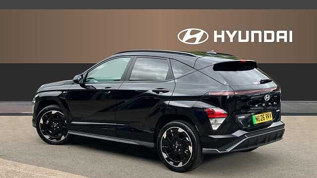 Hyundai KONA 160kW N Line 65kWh 5dr Auto Electric Hatchback