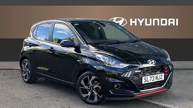 Hyundai i10 1.0 T-GDi N Line 5dr Petrol Hatchback