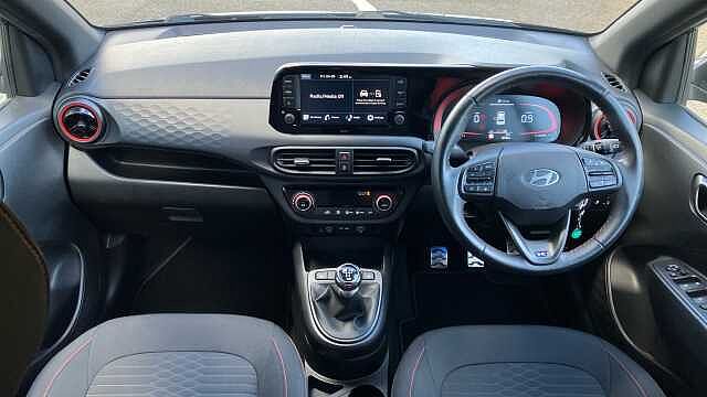 Hyundai i10 1.0 T-GDi N Line 5dr Petrol Hatchback