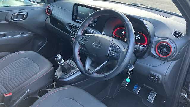 Hyundai i10 1.0 T-GDi N Line 5dr Petrol Hatchback