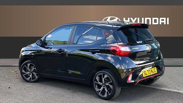Hyundai i10 1.0 T-GDi N Line 5dr Petrol Hatchback
