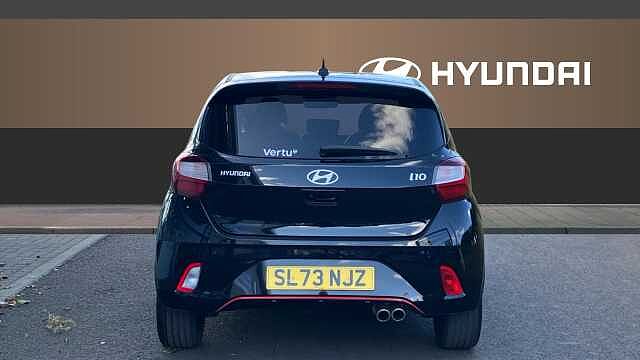 Hyundai i10 1.0 T-GDi N Line 5dr Petrol Hatchback