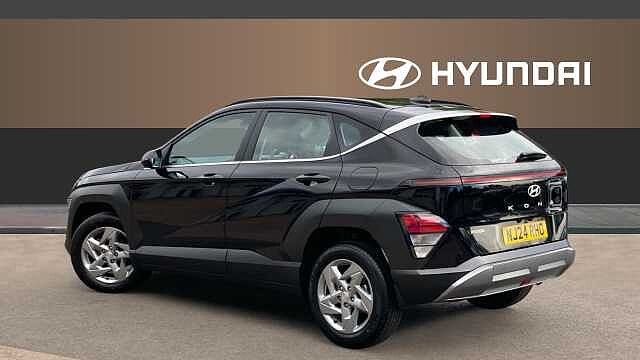 Hyundai KONA 1.0T Advance 5dr Petrol Hatchback Black