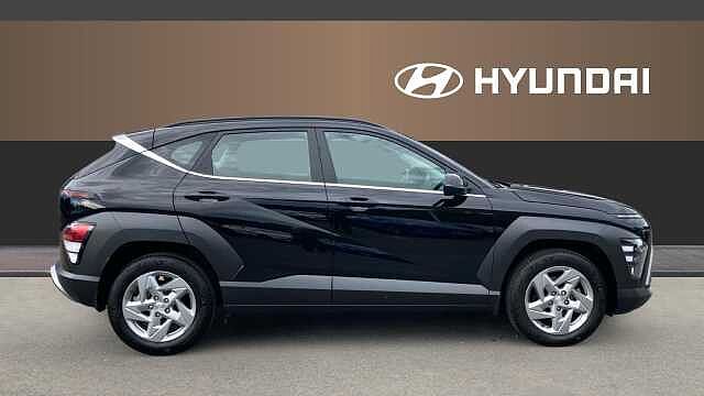 Hyundai KONA 1.0T Advance 5dr Petrol Hatchback Black