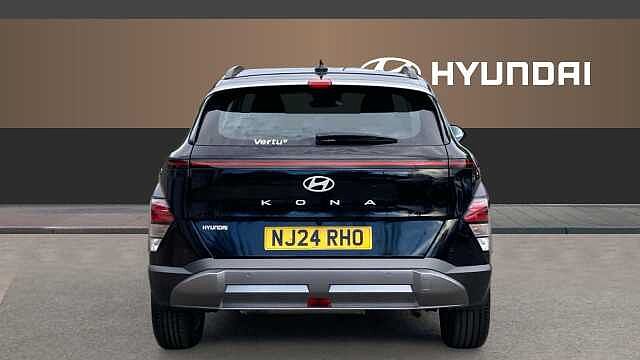 Hyundai KONA 1.0T Advance 5dr Petrol Hatchback Black