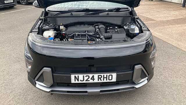 Hyundai KONA 1.0T Advance 5dr Petrol Hatchback Black