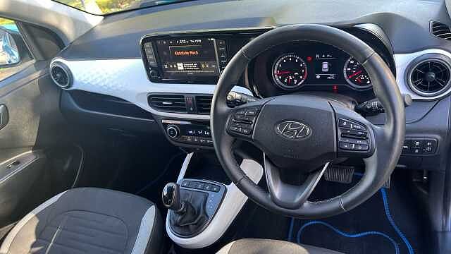 Hyundai I10 1.2 MPi Premium 5dr Auto Petrol Hatchback Turquoise