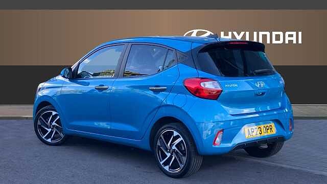 Hyundai I10 1.2 MPi Premium 5dr Auto Petrol Hatchback Turquoise
