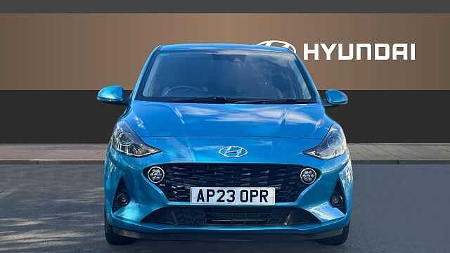 Hyundai I10 1.2 MPi Premium 5dr Auto Petrol Hatchback Turquoise