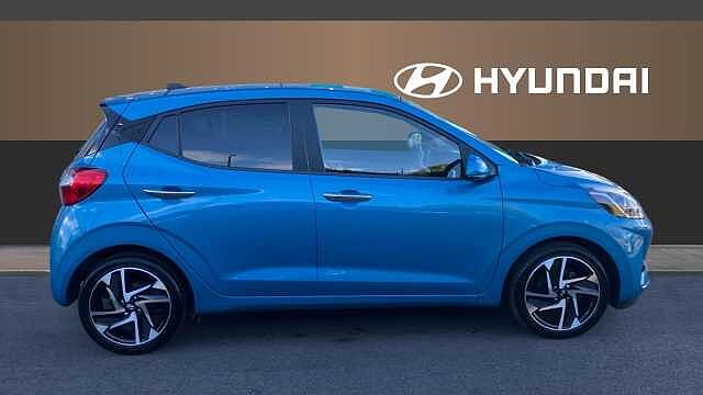 Hyundai I10 1.2 MPi Premium 5dr Auto Petrol Hatchback Turquoise