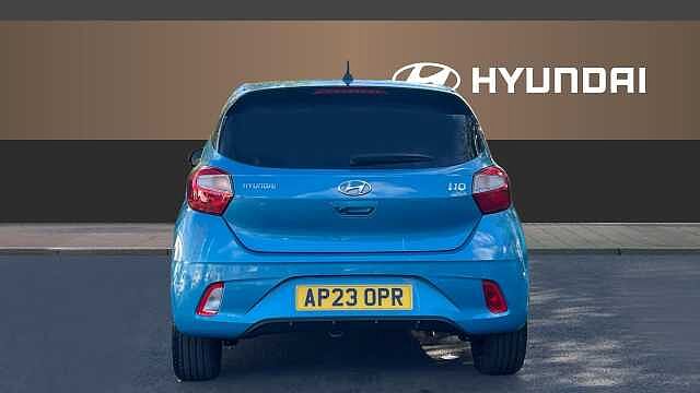 Hyundai I10 1.2 MPi Premium 5dr Auto Petrol Hatchback Turquoise