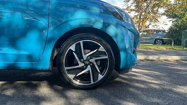 Hyundai I10 1.2 MPi Premium 5dr Auto Petrol Hatchback Turquoise