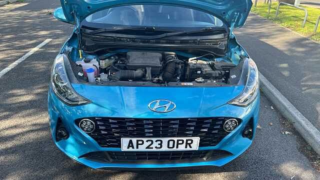 Hyundai I10 1.2 MPi Premium 5dr Auto Petrol Hatchback Turquoise