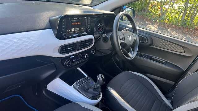 Hyundai I10 1.2 MPi Premium 5dr Auto Petrol Hatchback Turquoise